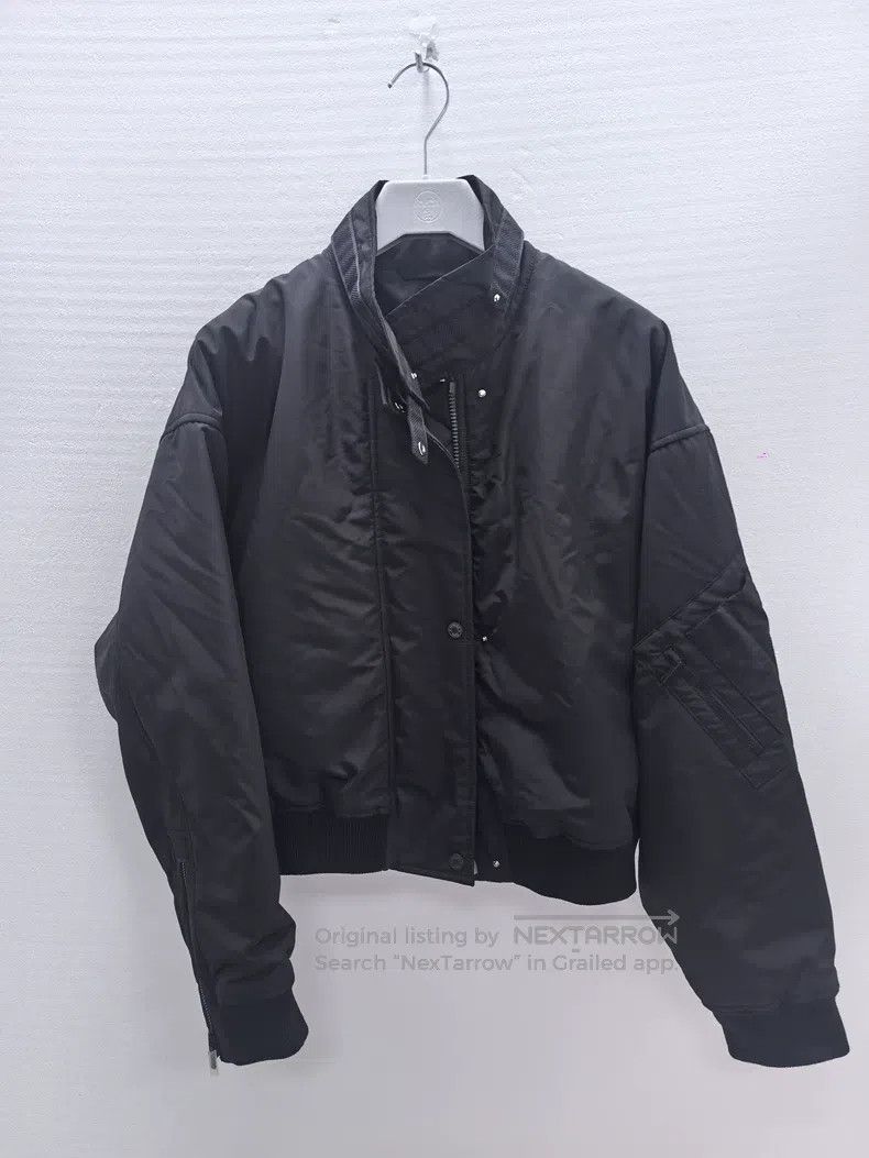 Hermes Hermes 25 Fall/Winter High-tech Wool Ladies Short Jacket Size XS / US 0-2 / IT 36-38 - 1 Thumbnail