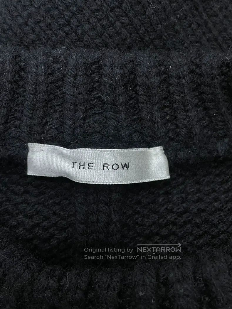 The Row The row Loose Black Sweater Size XS / US 0-2 / IT 36-38 - 3 Thumbnail