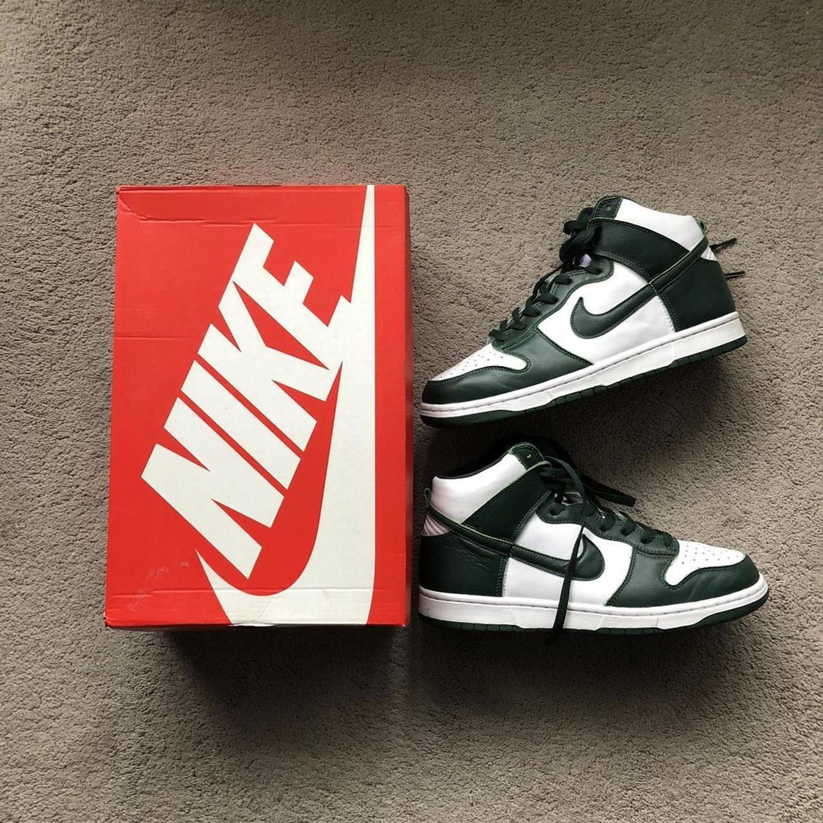 Nike Nike Dunk ‘Spartan Green’ Size US 10 / EU 43 - 1 Thumbnail