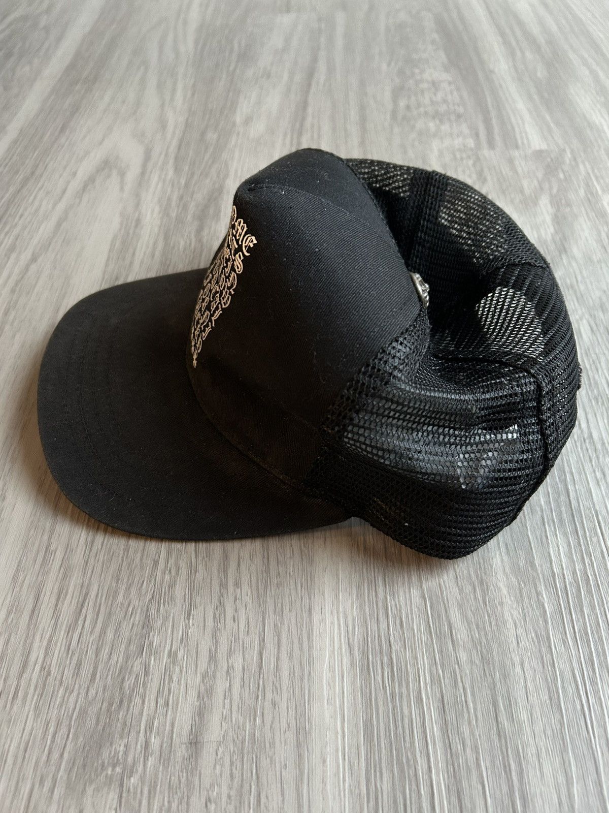 Chrome Hearts Eye Chart Made in Hollywood Trucker Hat