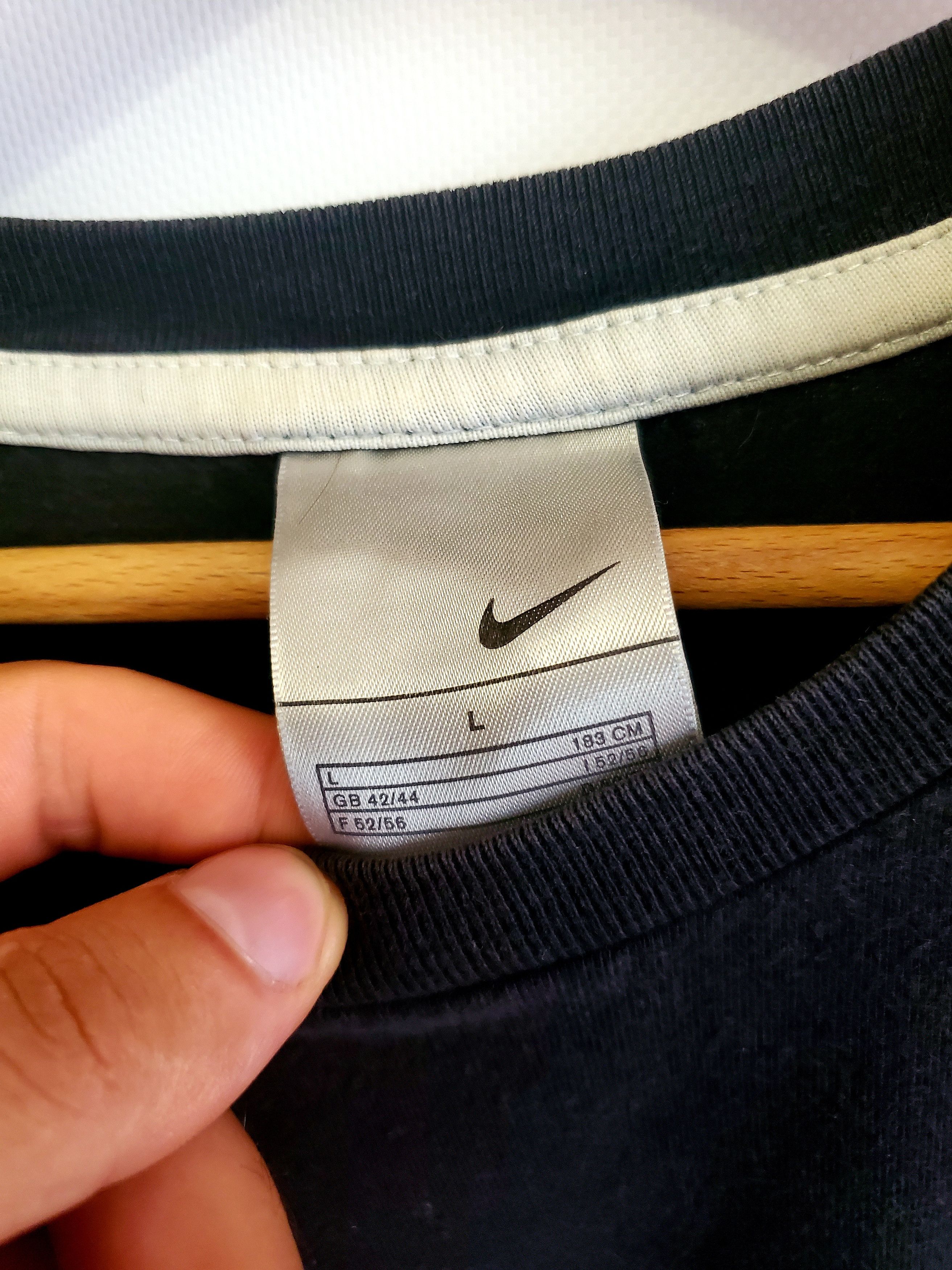 Nike × Vintage Nike pain is only emporary victory is forever shirt vintag Size US L / EU 52-54 / 3 - 3 Thumbnail