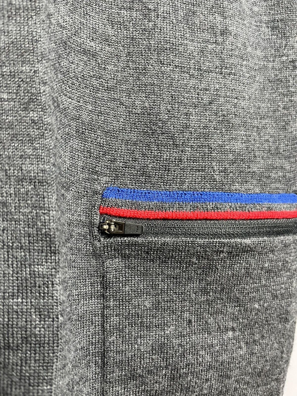 Fred Perry × Sports Specialties Fred Perry Bradley Wiggins cycling knit wool sweater 1/4 zip Size US XS / EU 42 / 0 - 9 Thumbnail