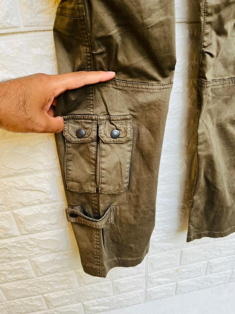 Japanese Brand Vintage Tate Homme Tectical Pocket Designer Fashion Style Size US 30 / EU 46 - 9 Thumbnail