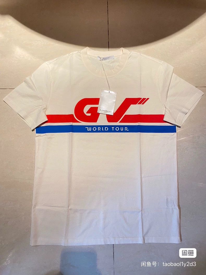 Givenchy Givenchy Metropolis World Tour Tour short-sleeve T-shirt Size US L / EU 52-54 / 3 - 1 Thumbnail