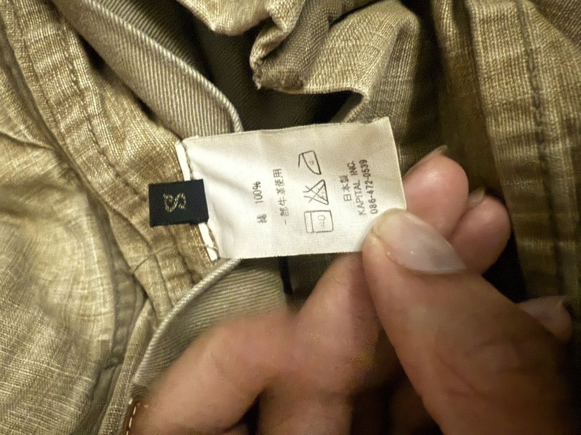 Kapital Kapital Camera Pants Size US 33 - 5 Thumbnail