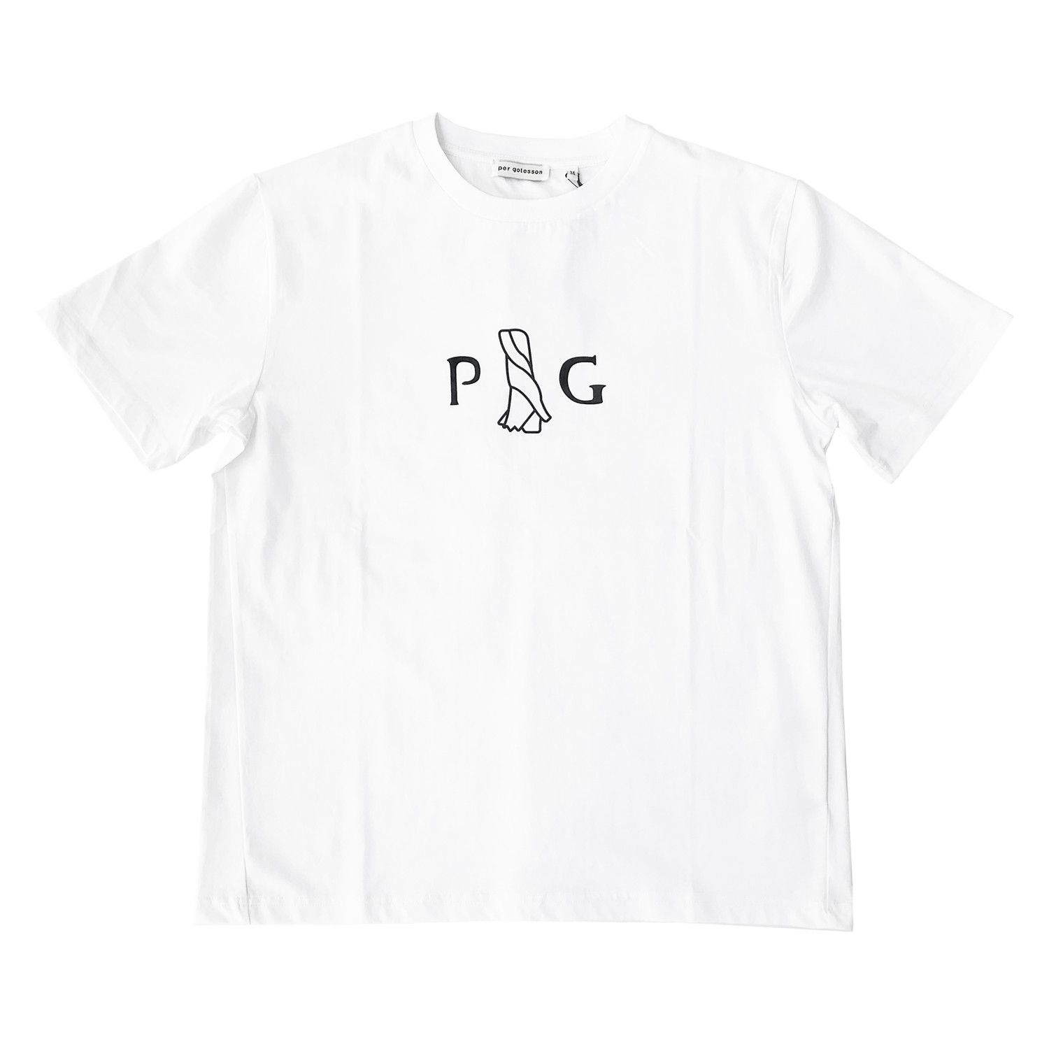 Per Gotesson Per Gotesson, SS21 PG Logo T-Shirt Size US M / EU 48-50 / 2 - 1 Thumbnail