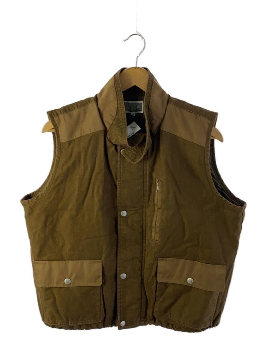 Cav Empt Brown Cotton Vest Size US M / EU 48-50 / 2 - 1 Thumbnail