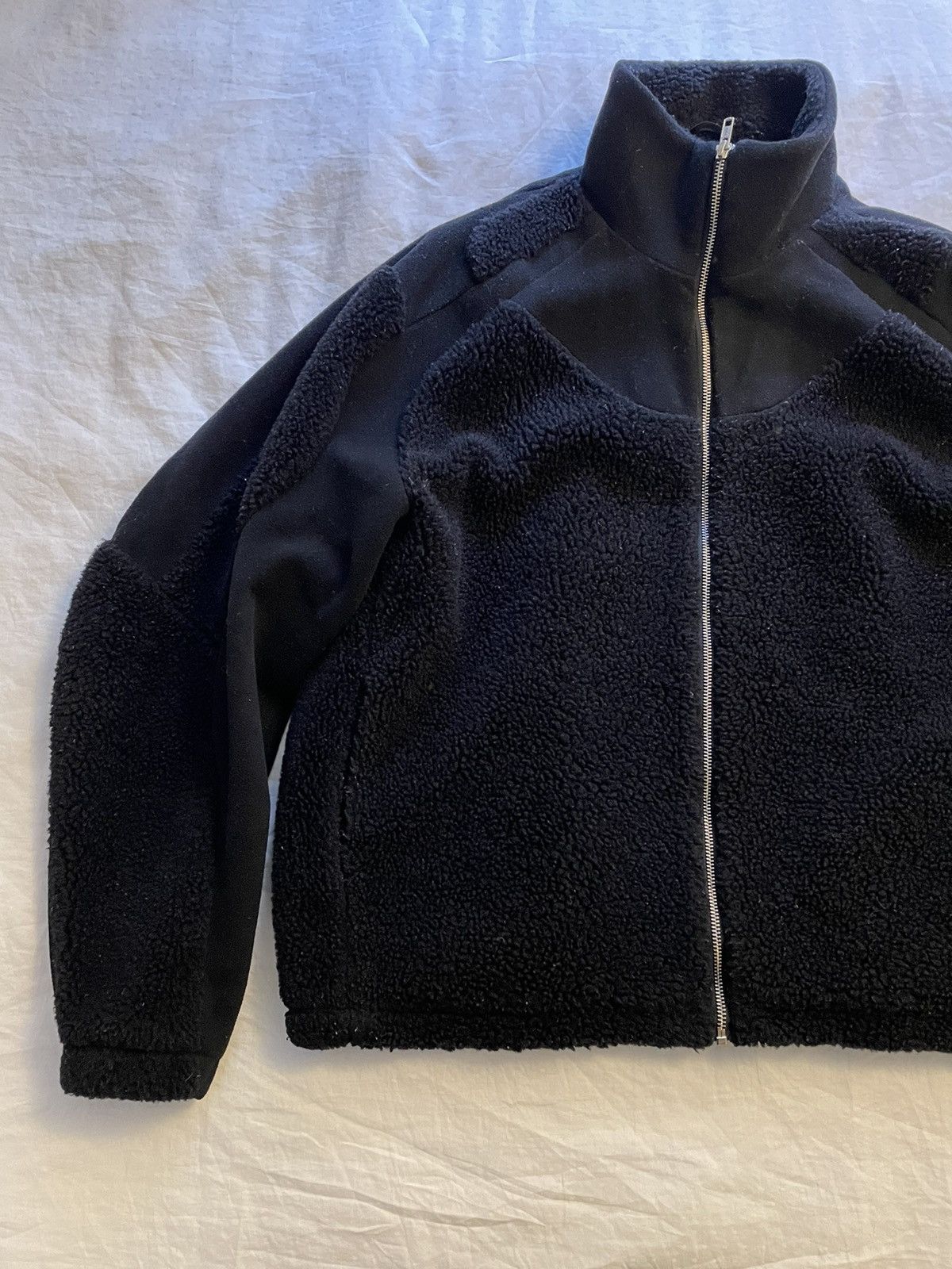 image of Gmbh Wool Mix Ercan Jacket in Black, Men's (Size Large)