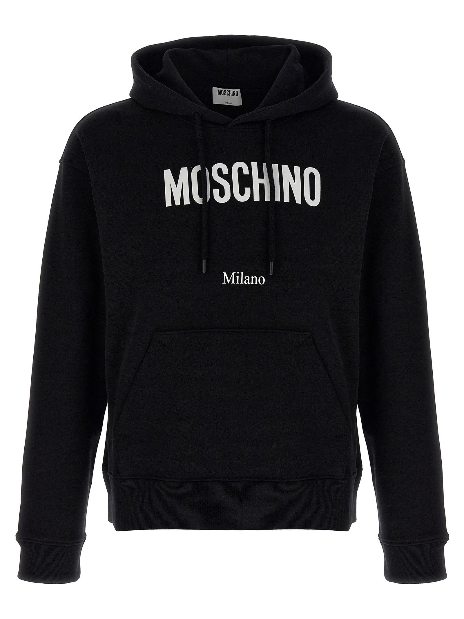 Moschino Logo print hoodie Size US S / EU 44-46 / 1 - 1 Thumbnail