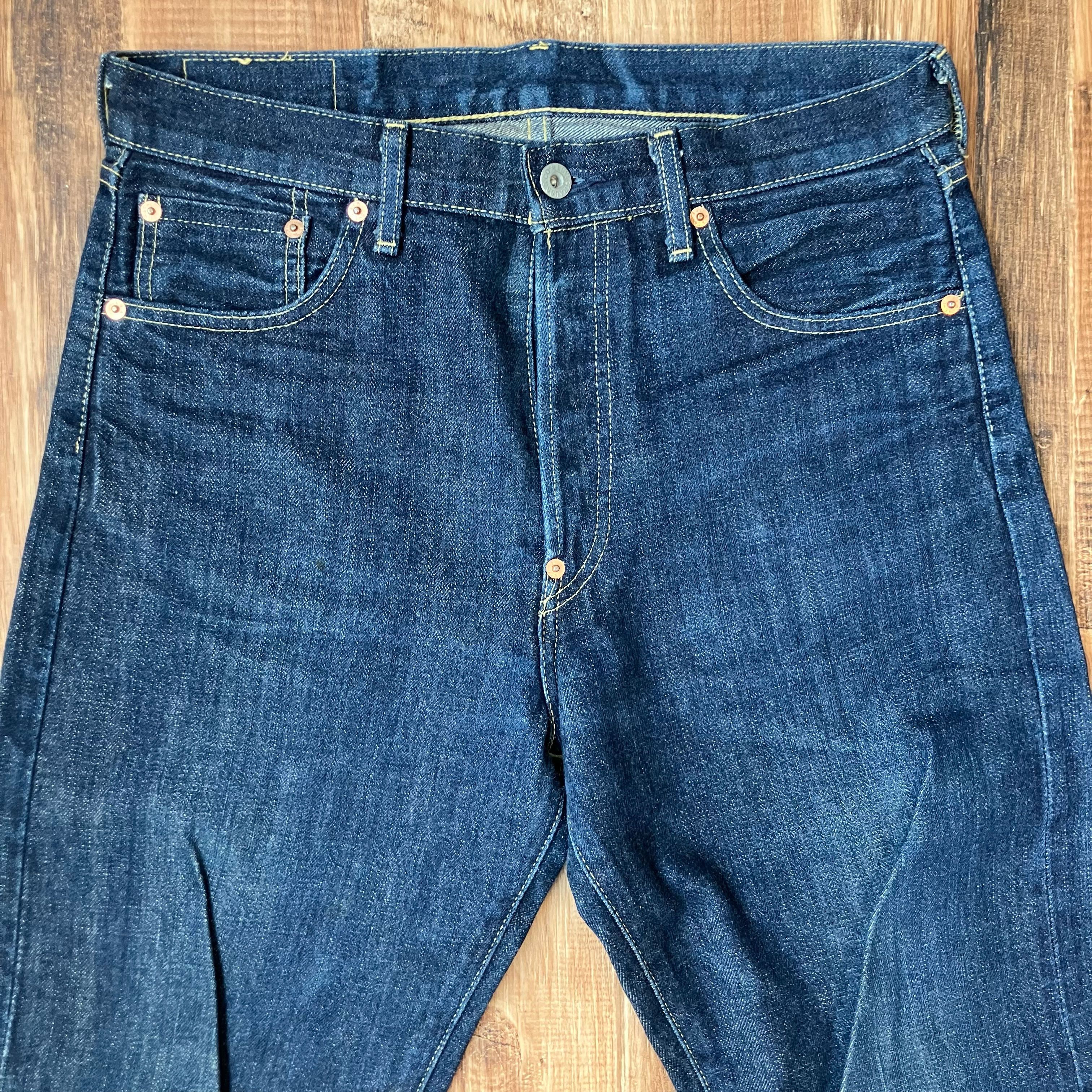 Levi's Vintage Clothing LEVI’S 702XX W31 x L29 from 2003 Made in Japan Rare Size US 31 - 4 Thumbnail