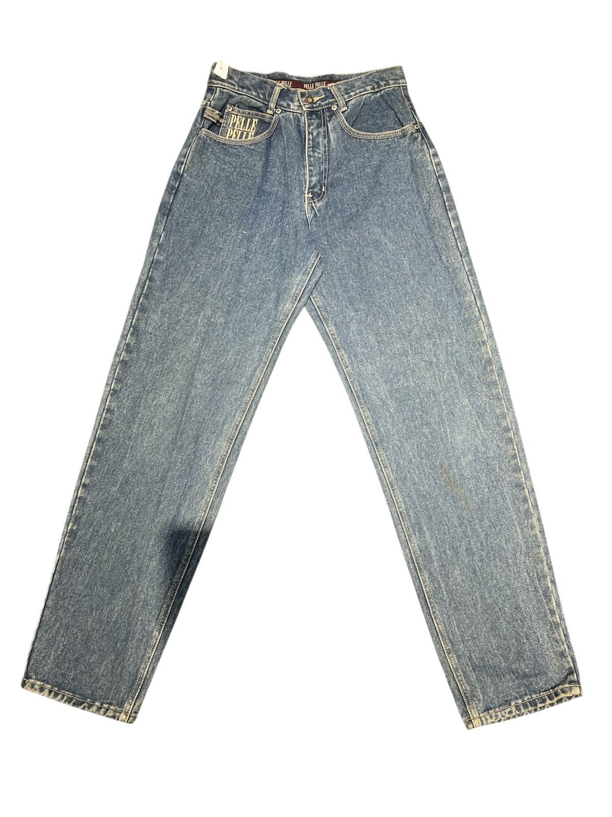 Vintage Y2k PELLE PELLE Denim Jeans Pant