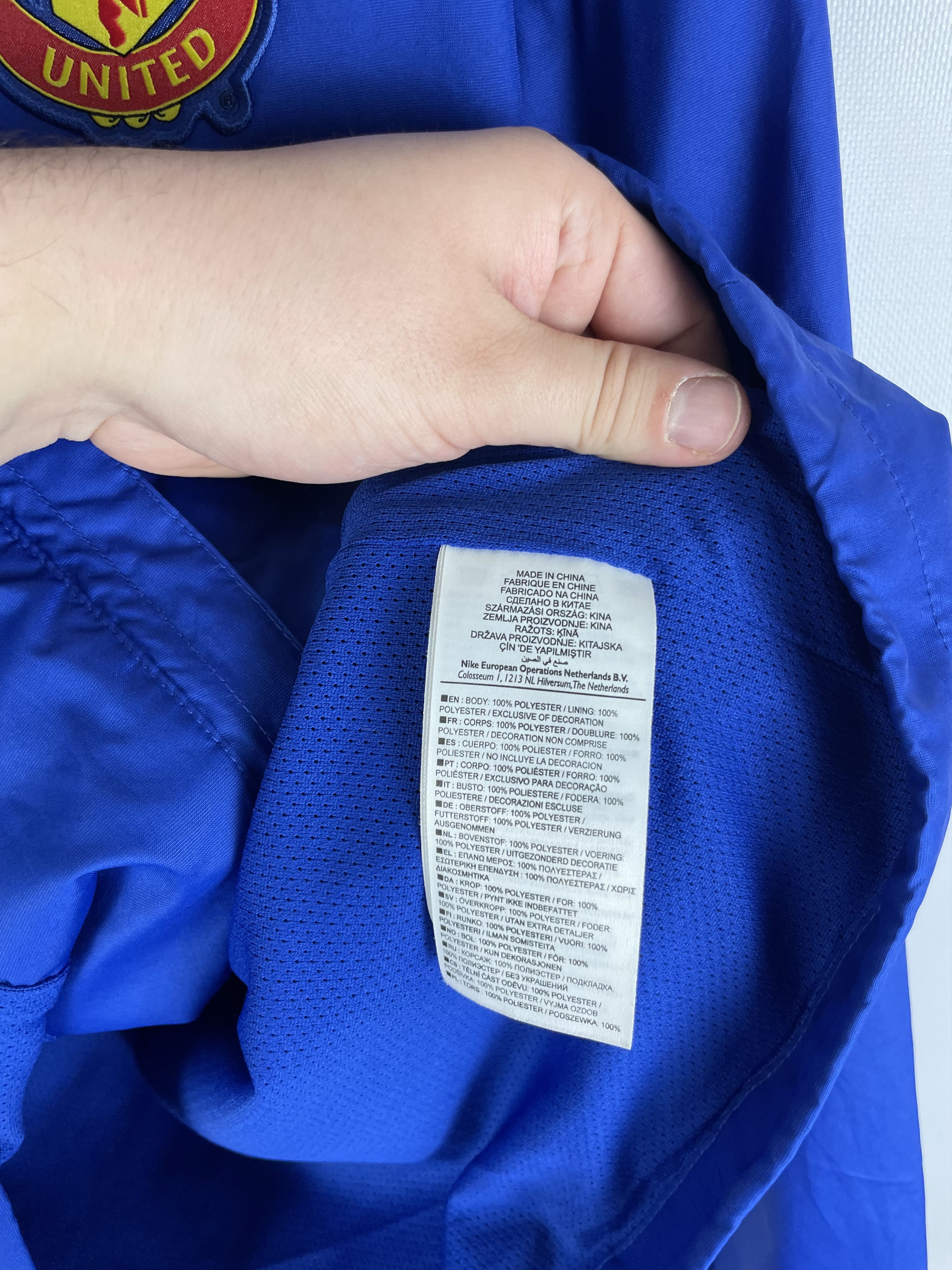 Nike Nike Manchester United jacket Size US XL / EU 56 / 4 - 9 Thumbnail