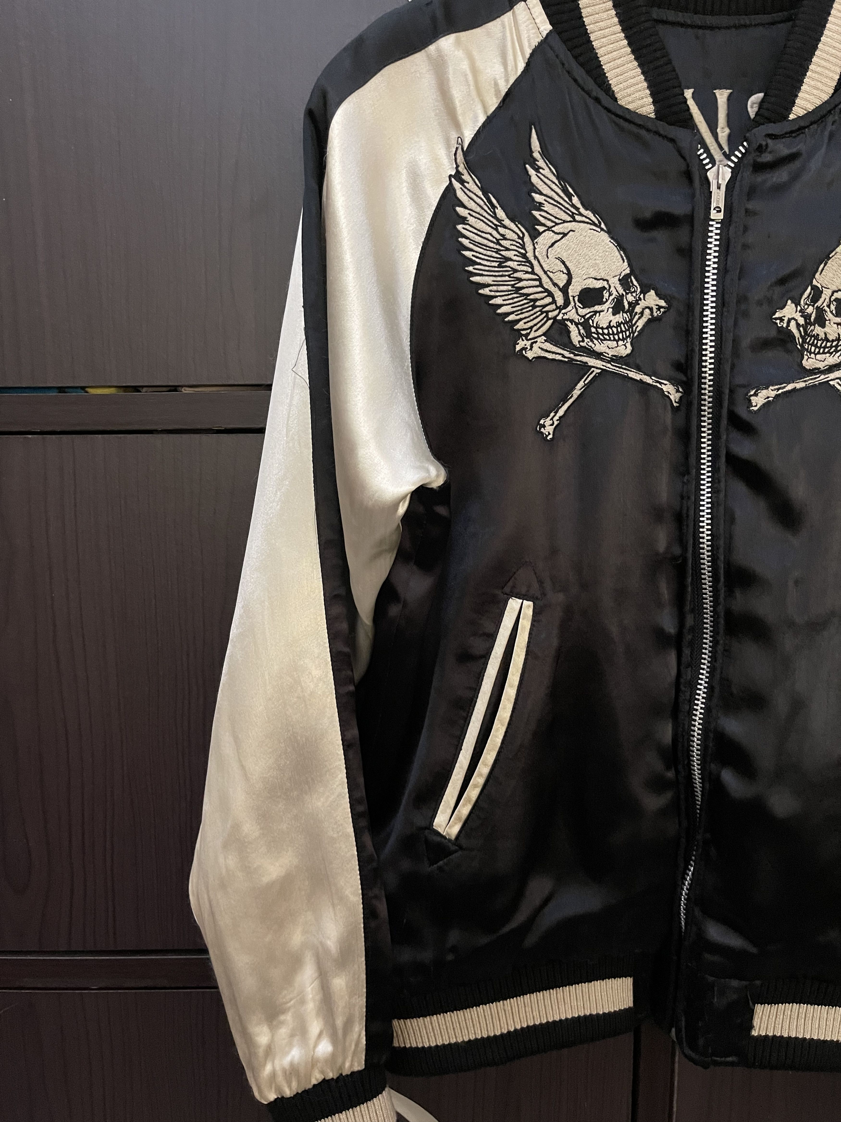 Iron Heart Vanson Skull Embroidery Motorcycles Leathers Size US S / EU 44-46 / 1 - 5 Thumbnail