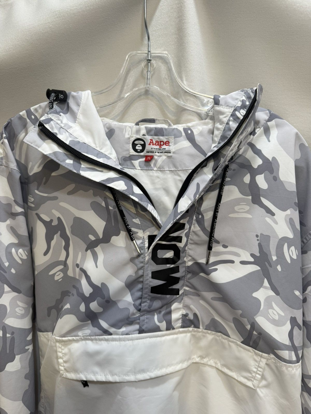 Aape ASPE by A bathing Ape Anorak camo, XL Size US XL / EU 56 / 4 - 6 Thumbnail