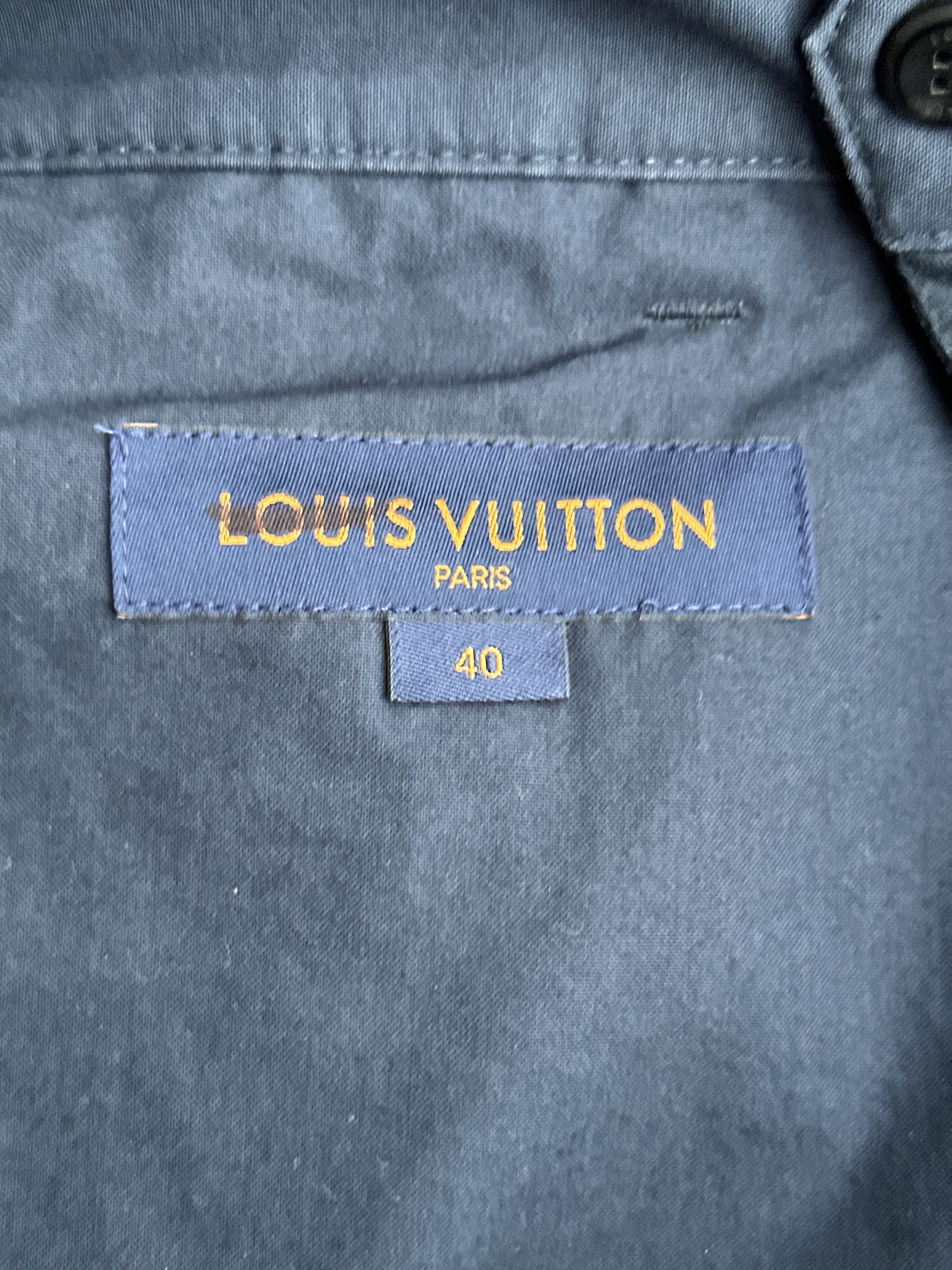 Louis Vuitton Louis Vuitton Navy Pin Cargo Pants Size US 32 / EU 48 - 3 Thumbnail