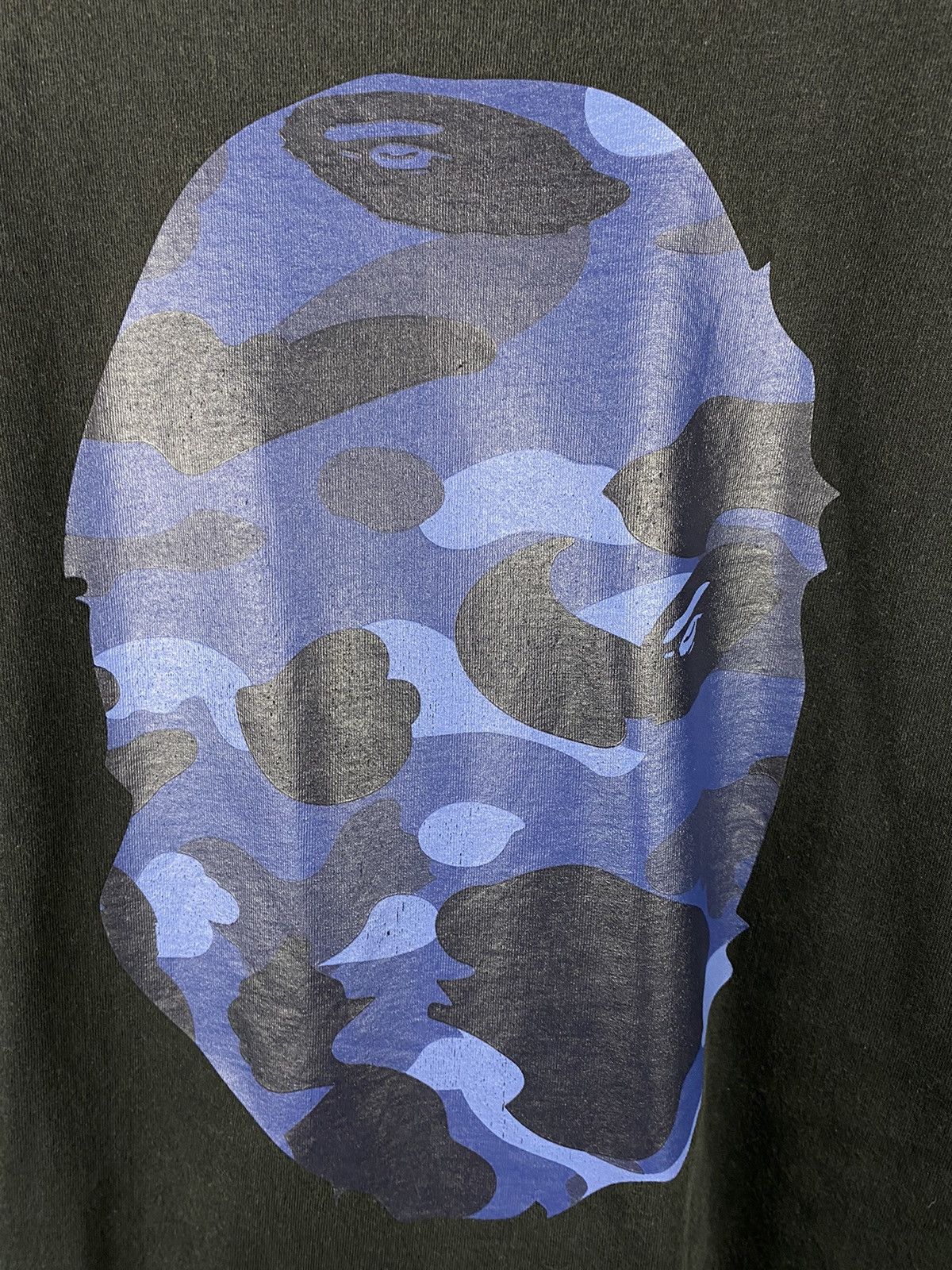 Bape Color Camo Big Ape Head Tee Size US XXL / EU 58 / 5 - 5 Thumbnail