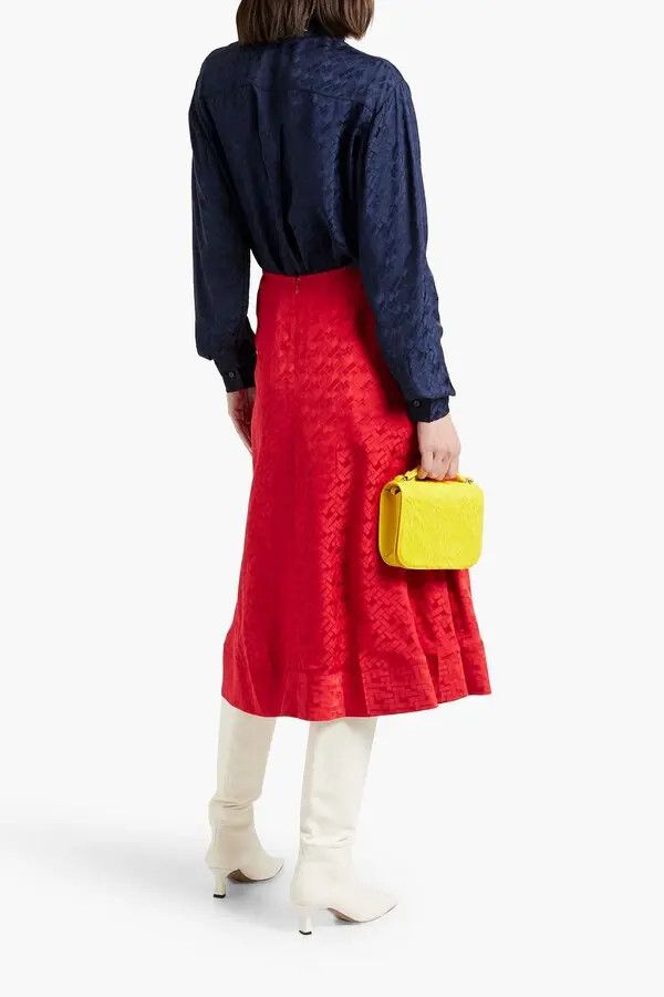 Marni o1y1125 Solid Color Shirt in Multicolor Size M / US 6-8 / IT 42-44 - 3 Thumbnail