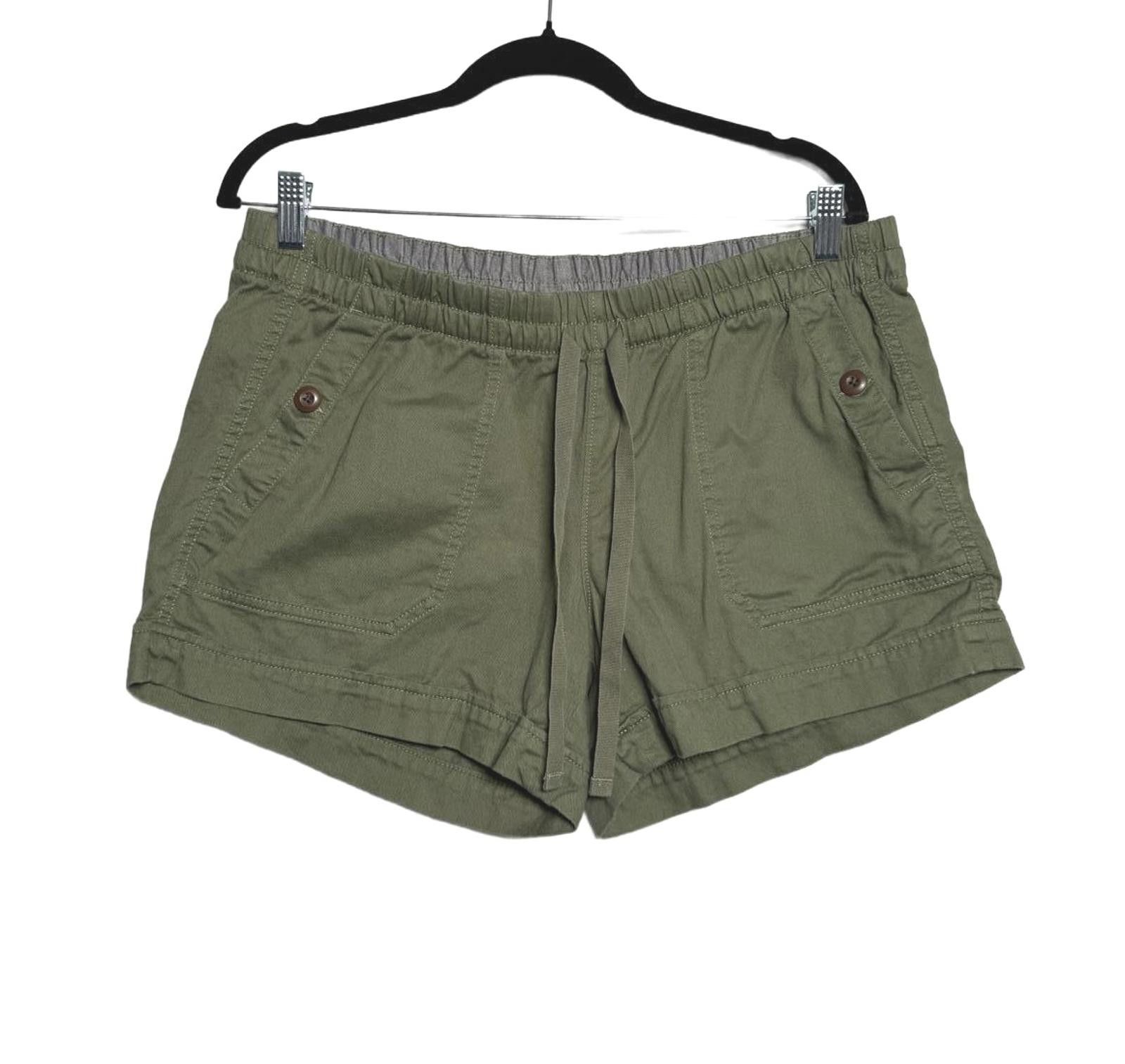 The North Face The North Face Women's Utility Shorts - Olive Green, Size L Size 36" / US 14 / IT 50 - 1 Thumbnail