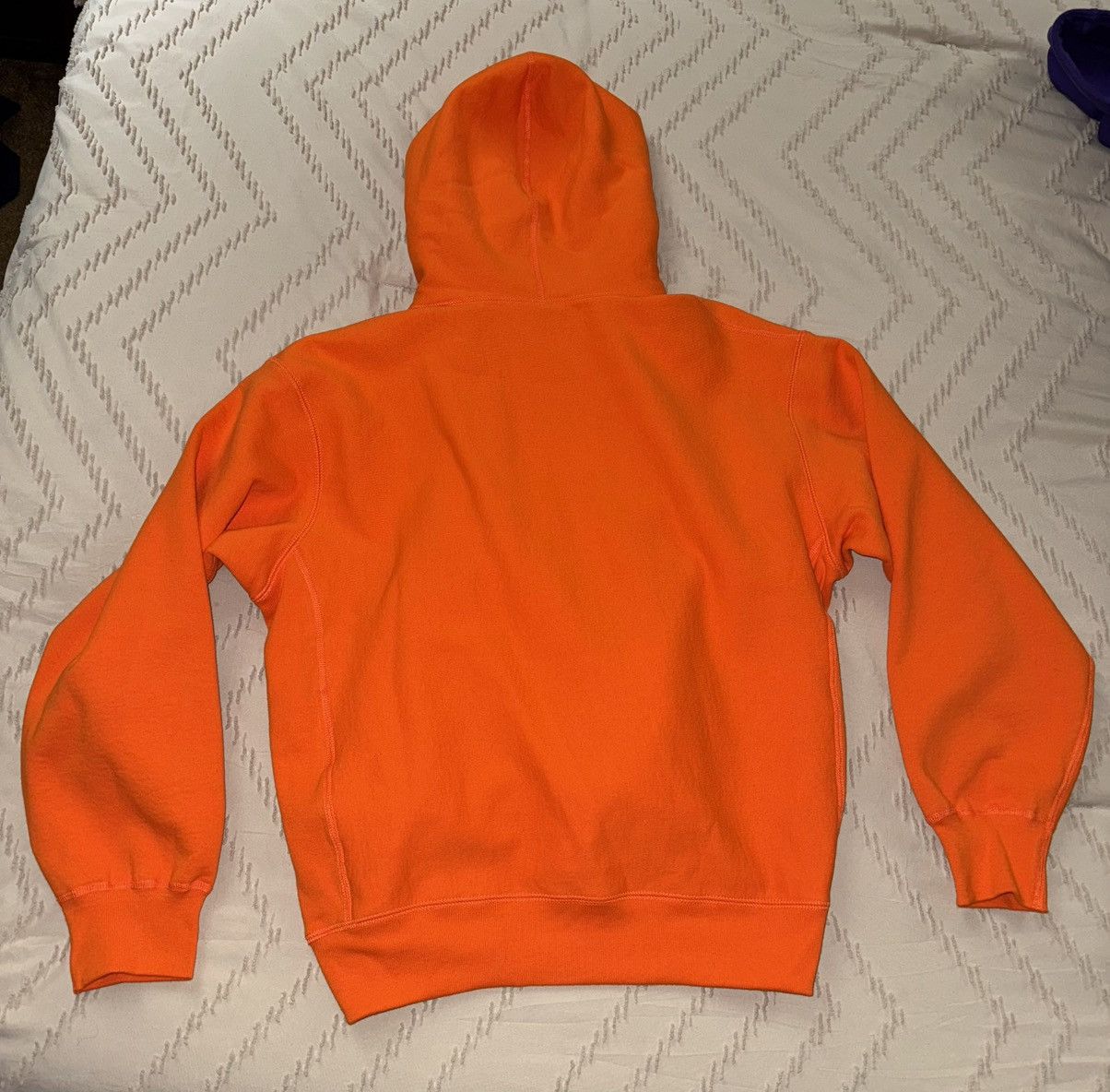 Supreme Supreme Box Logo Hooded Sweatshirt Hoodie (FW24) ORANGE Size US M / EU 48-50 / 2 - 2 Thumbnail