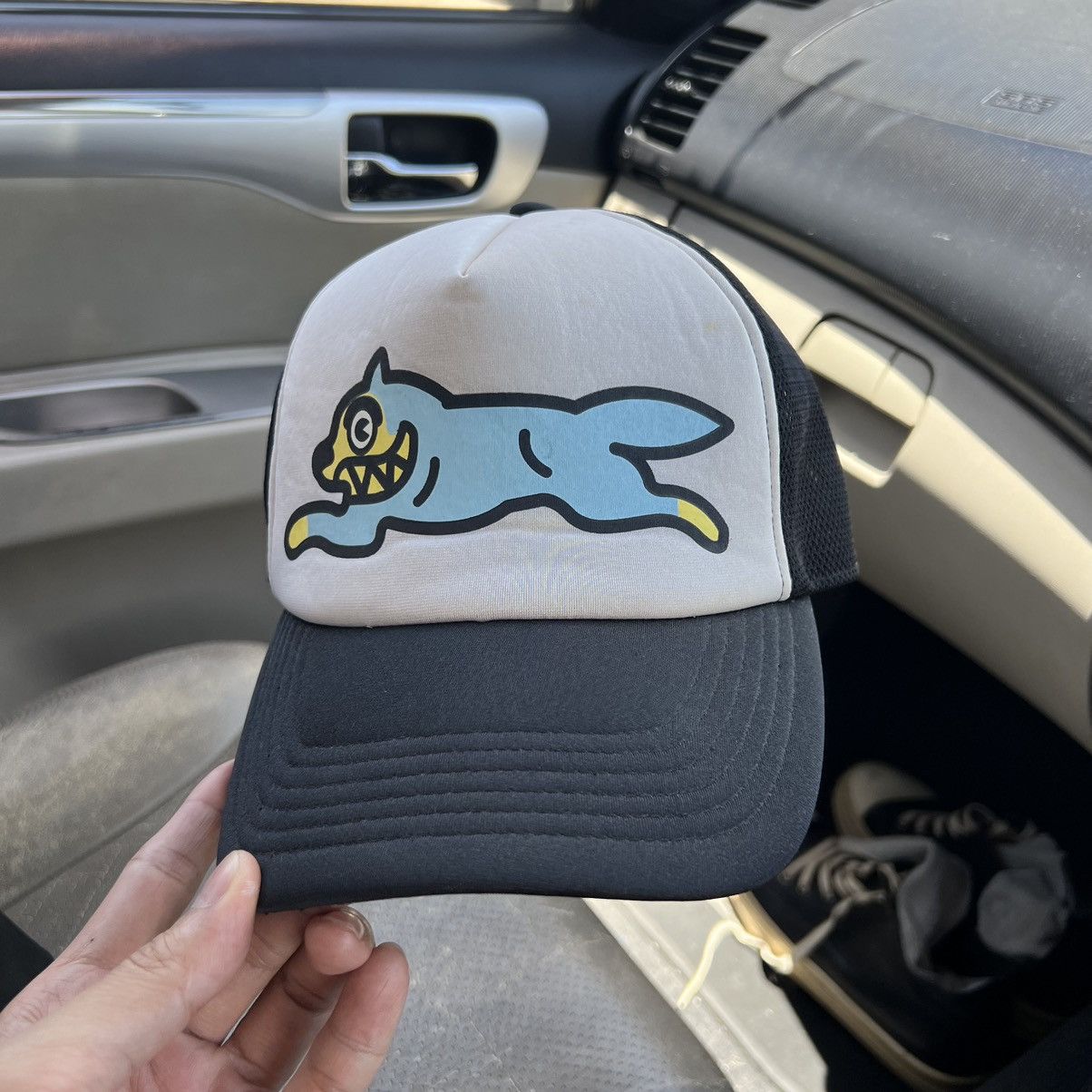 Vintage Billionaire Boys Club Running Dog Trucker Hat (2006) Size ONE SIZE - 11 Thumbnail