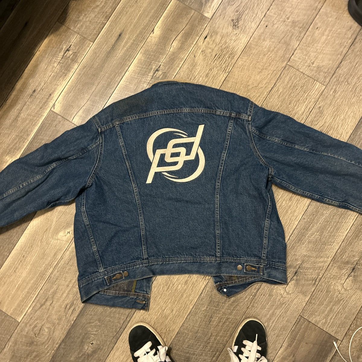 Other storm rider mustang jean jacket Size US L / EU 52-54 / 3 - 3 Thumbnail