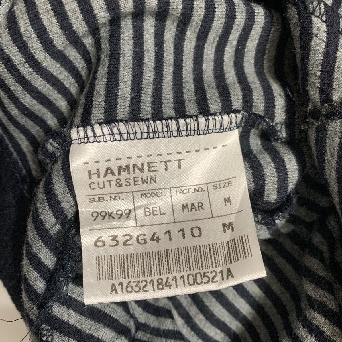 Katharine Hamnett London Hamnett Chore Jacket Size M / US 6-8 / IT 42-44 - 6 Thumbnail