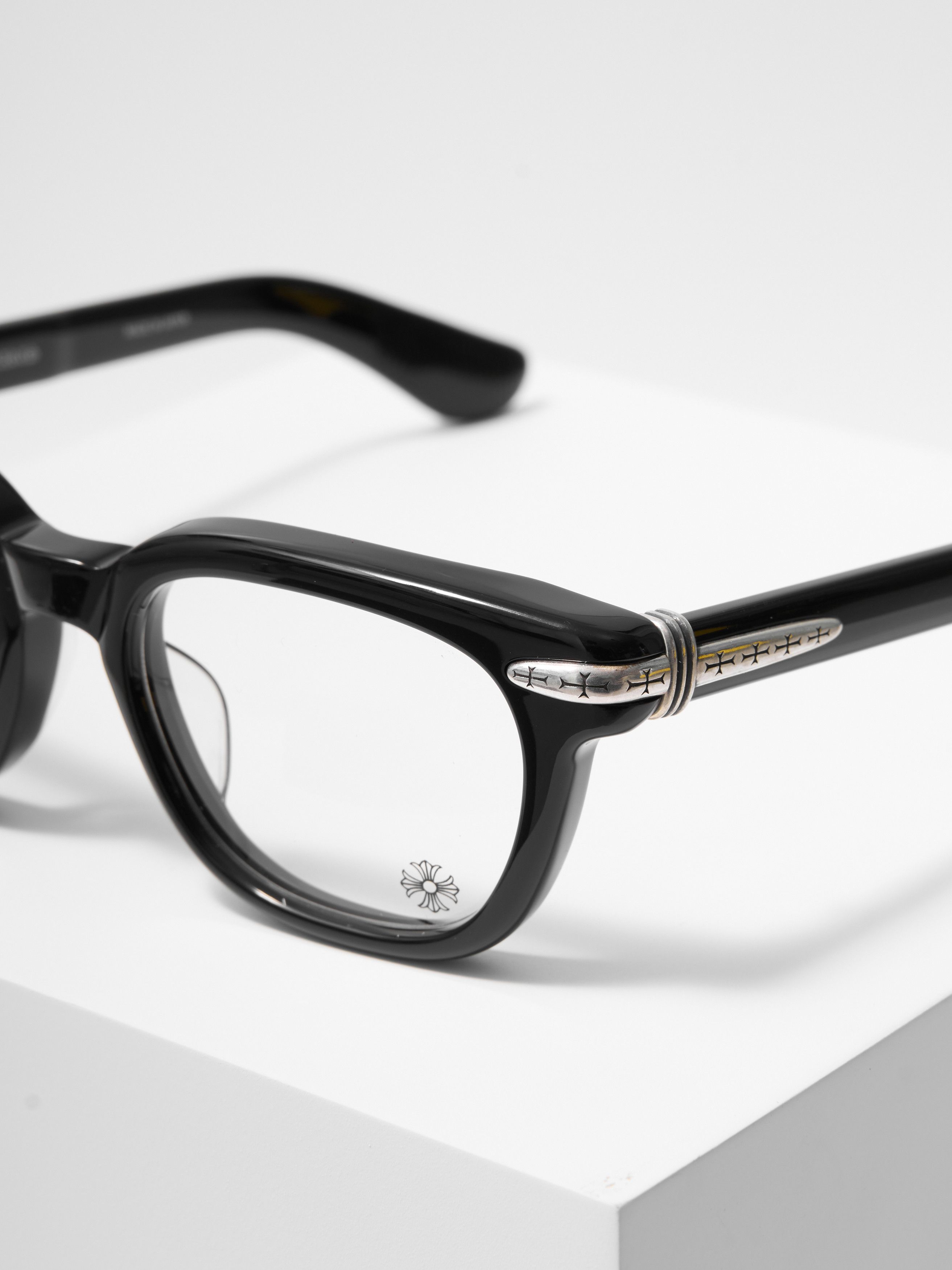 Chrome Hearts CHROME HEARTS DRIPPIN BLACK Size ONE SIZE - 2 Thumbnail