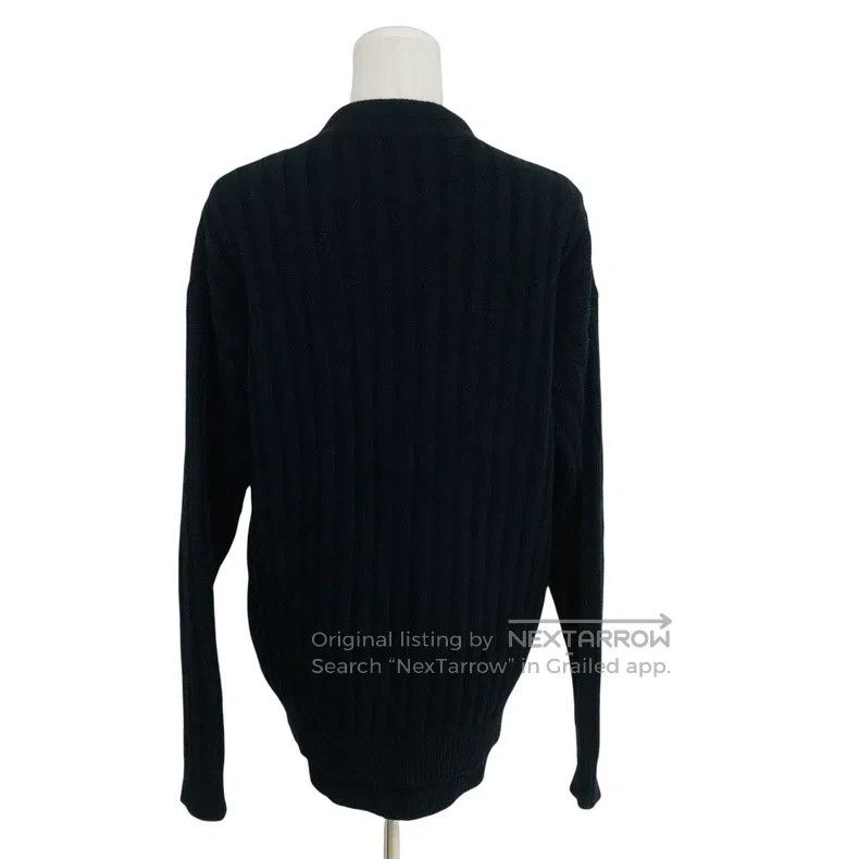Valentino Valentino Hem logo wool cardigan Size S / US 4 / IT 40 - 2 Thumbnail