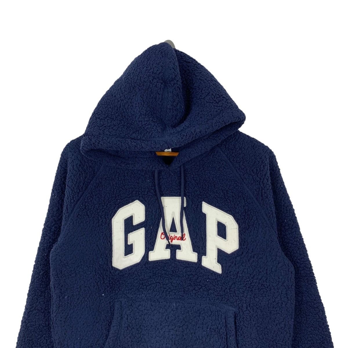 Gap GAP Athletic Sportswear Big Logo Fleece Hoodie Jumper Size US S / EU 44-46 / 1 - 3 Thumbnail