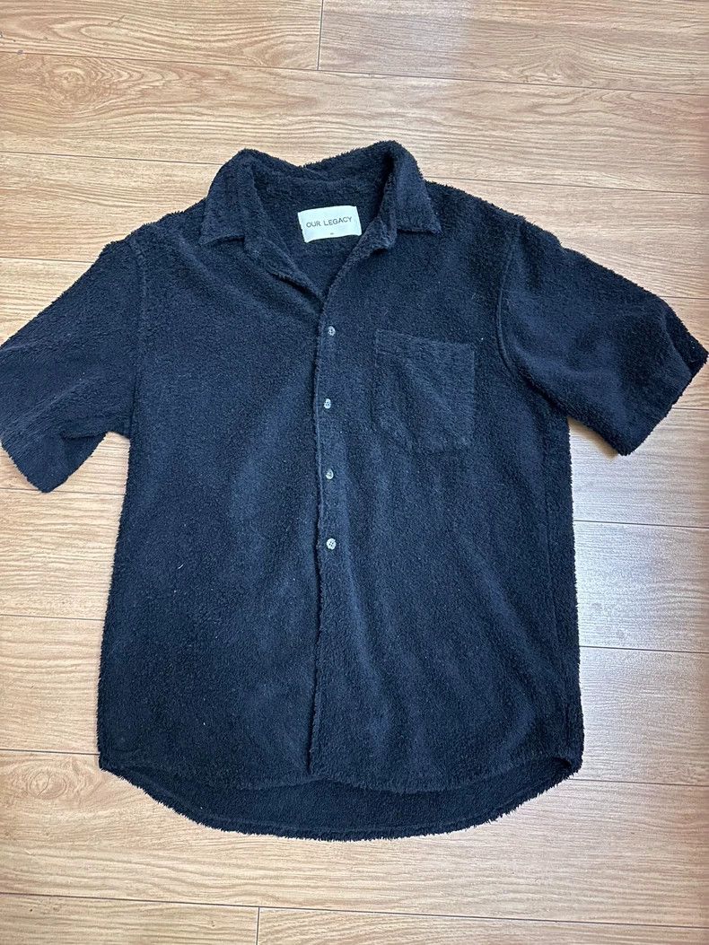 Our Legacy Our LegacyFashion casual shirt towel short-sleeved shirt Size US S / EU 44-46 / 1 - 2 Thumbnail