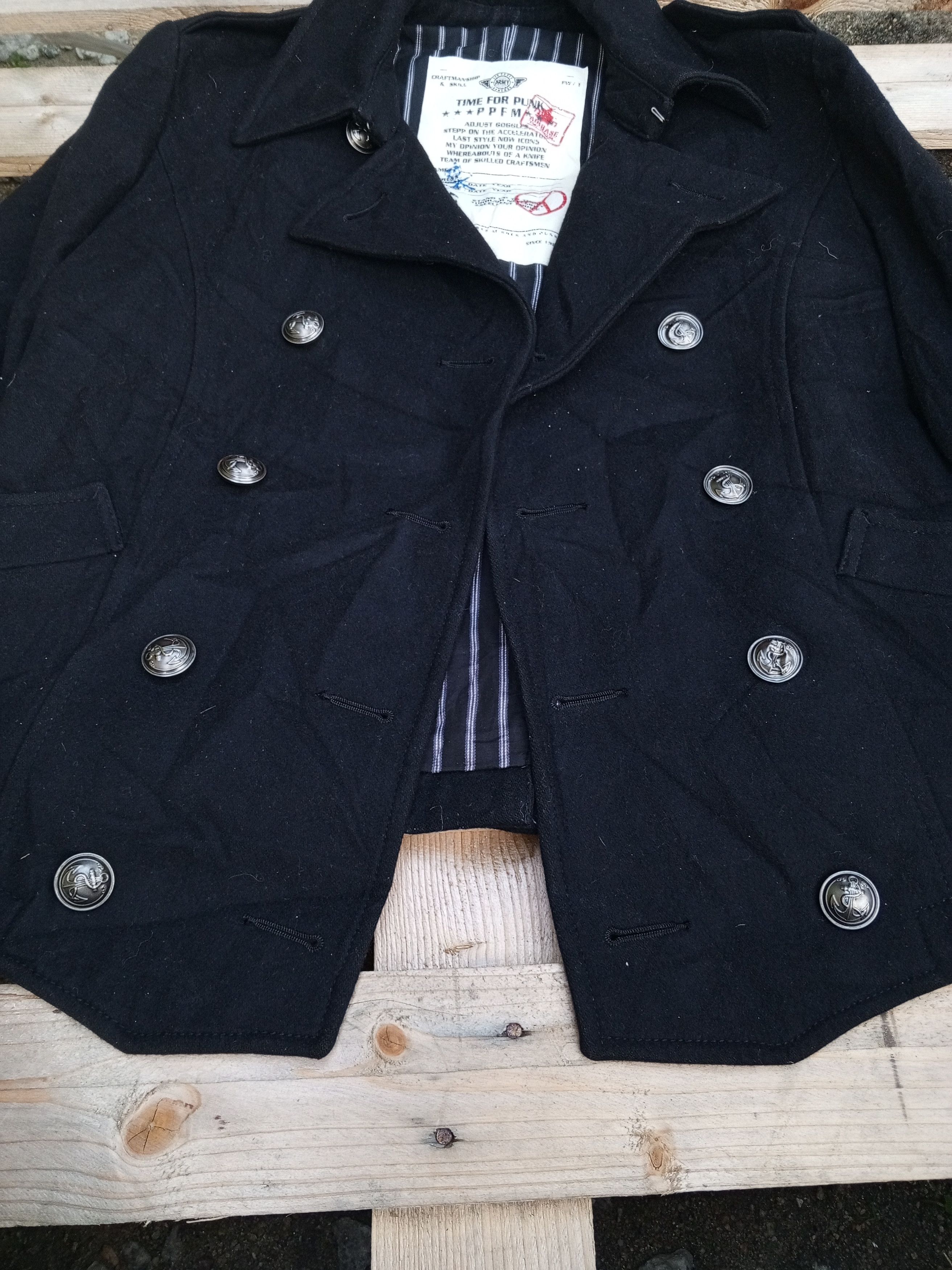 PPFM 💥ARMY PUNK PPFM RARE💥 Size US M / EU 48-50 / 2 - 6 Thumbnail