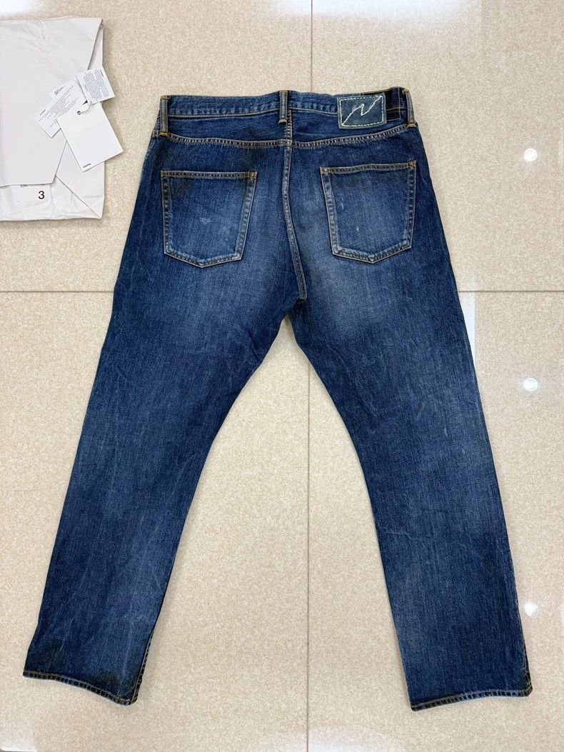 Visvim VISVIM DRY3 SOCIAL SCULPTURE DENIM 19AW Washed jeans-2506 Size US 34 / EU 50 - 2 Thumbnail