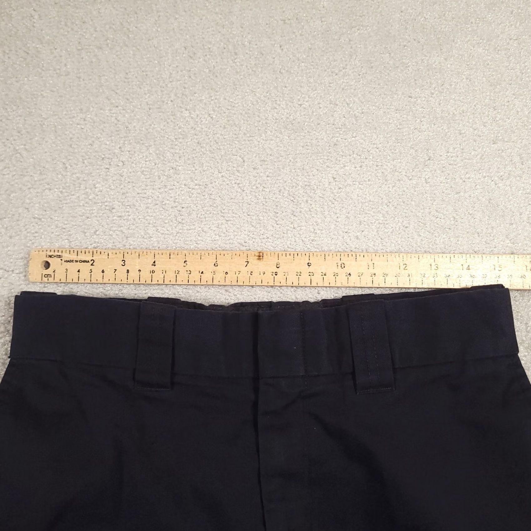 Vintage VINTAGE Flying Cross Pants Women Size 8 Navy Blue Uniform EMT Tactical Utility Pants Womens 8 Navy Blue Size 30" / US 8 / IT 44 - 2 Thumbnail