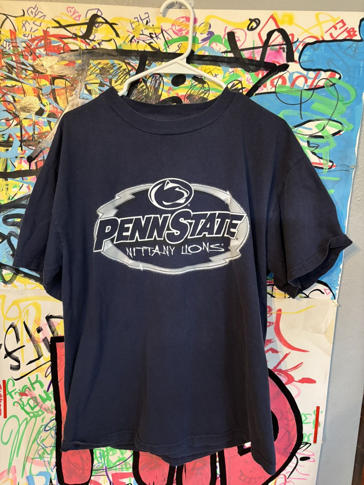 Other Vintage Penn State Graphic Tshirt Size US L / EU 52-54 / 3 - 1 Thumbnail