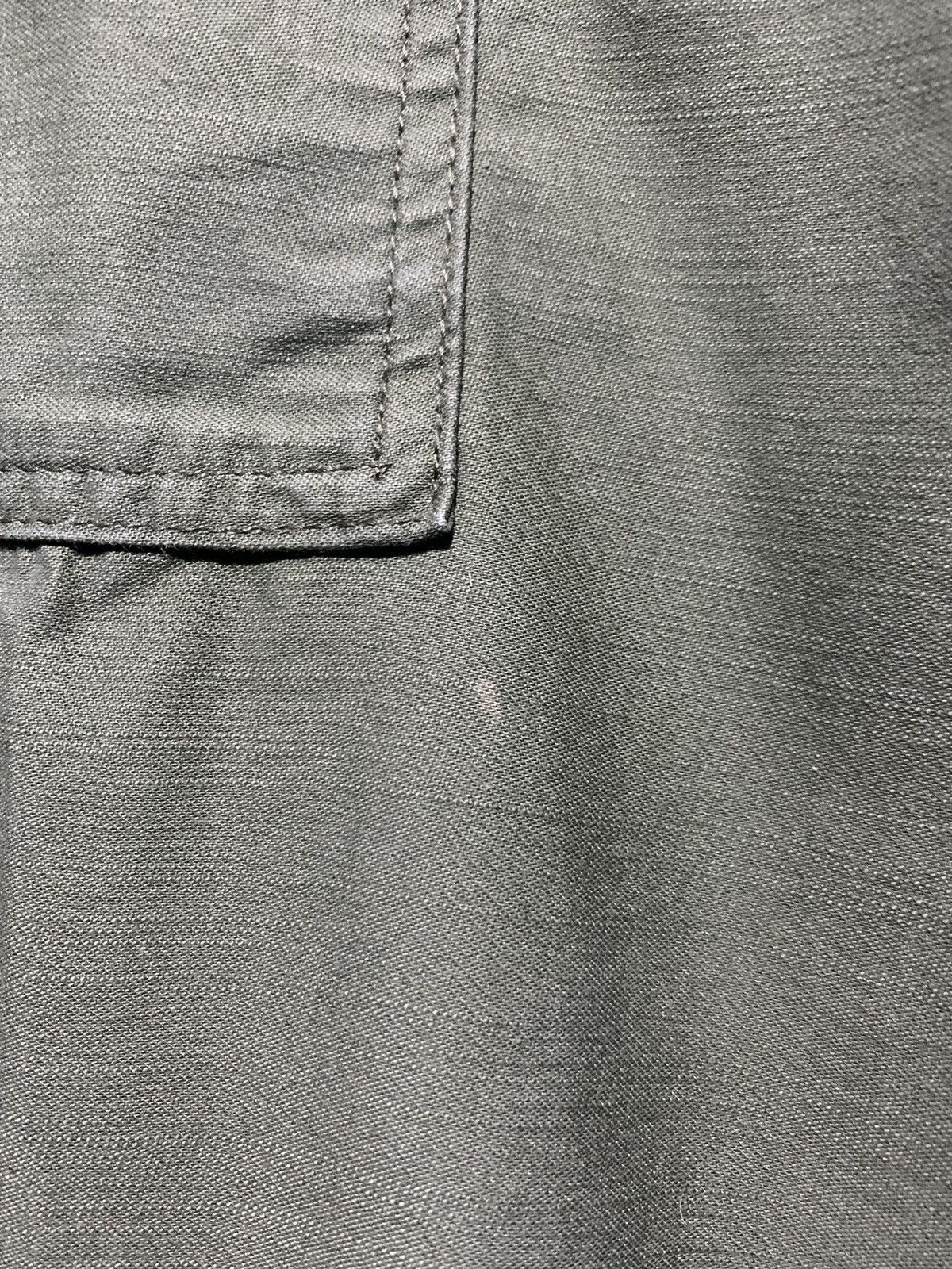 If Six Was Nine Coen fatigue wide leg pants military green Size US 29 - 5 Thumbnail