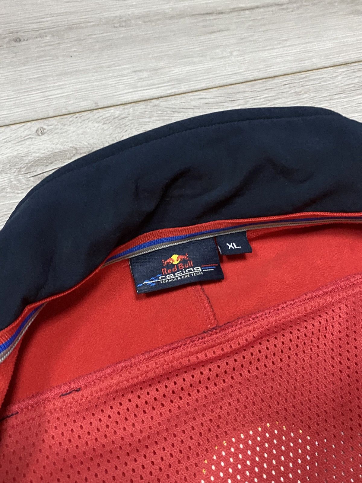 Red Bull Red Bull racing pepe jeans formula one zip jacket Size US XL / EU 56 / 4 - 7 Thumbnail