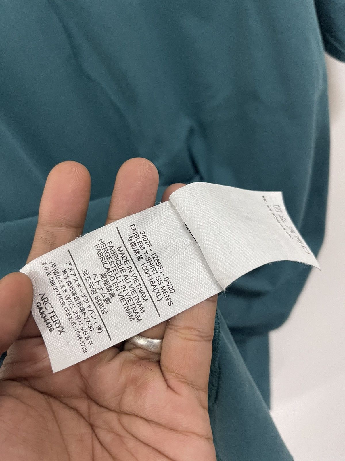 Arc'teryx Arc’teryx Spring Summer Emblem Shirt Size US L / EU 52-54 / 3 - 8 Thumbnail