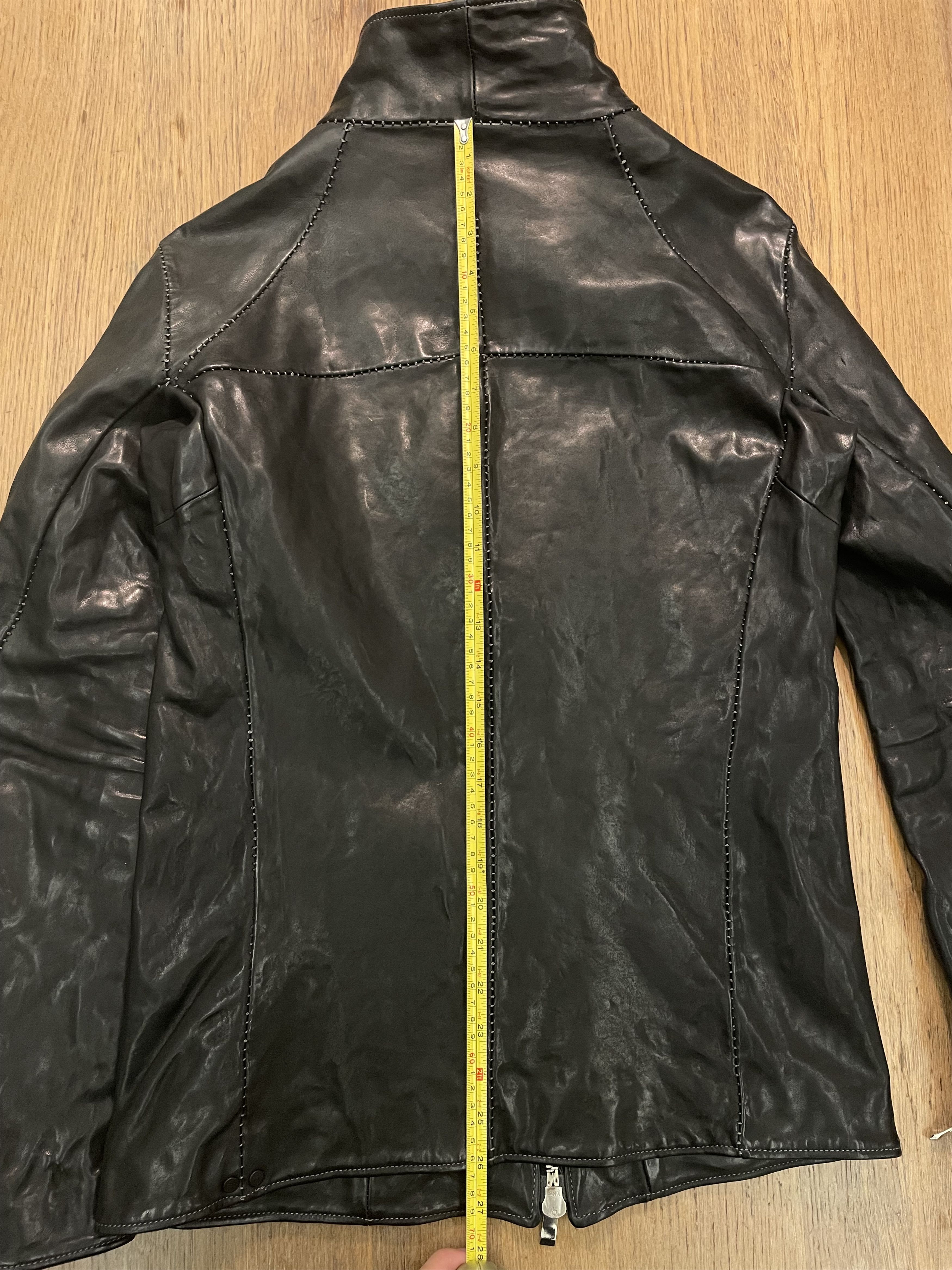 Incarnation Bias zip darts shoulder horse leather jacket Size US S / EU 44-46 / 1 - 17 Thumbnail