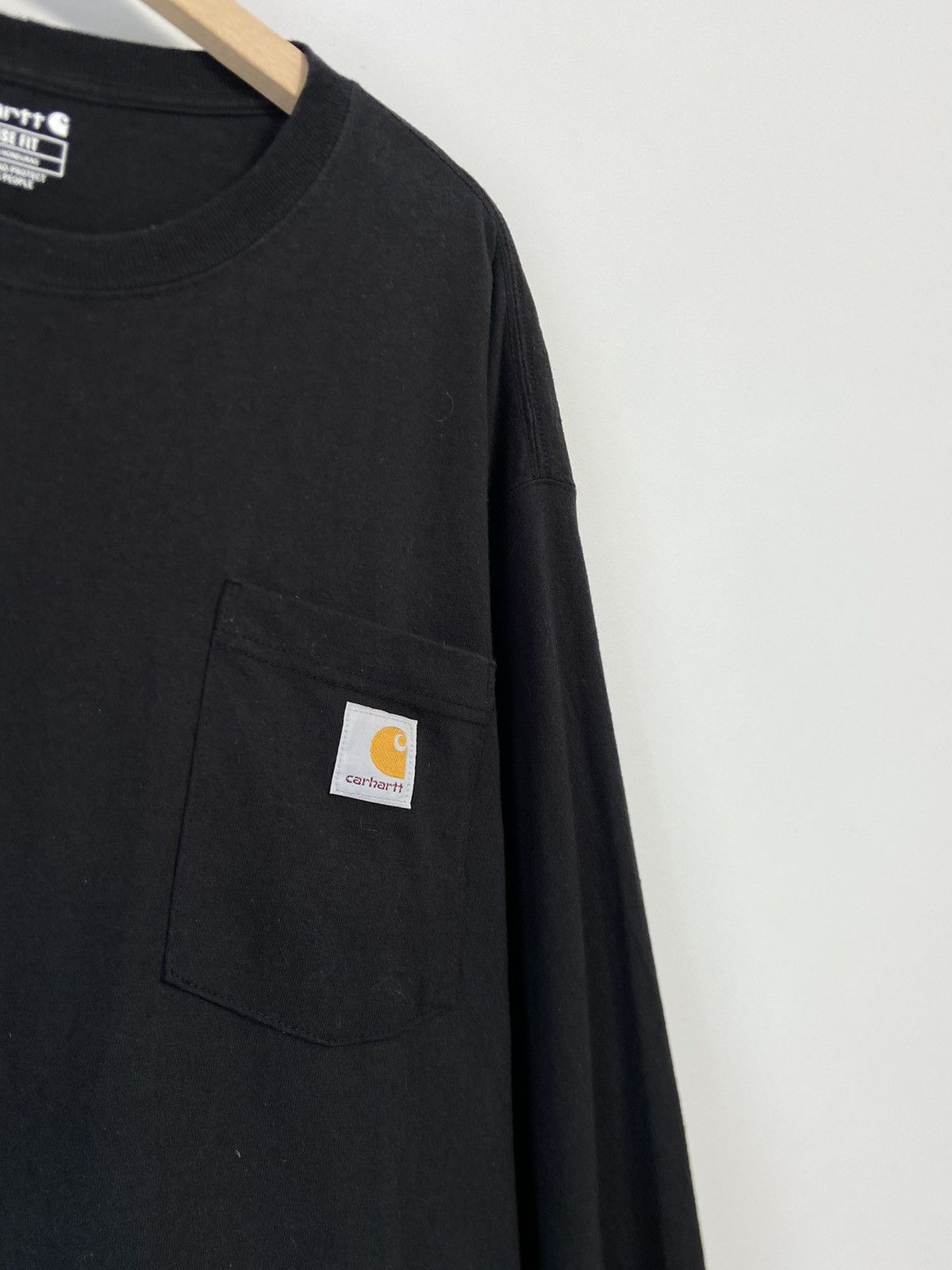 Carhartt × Vintage Carhartt Vintage Rare Long Sleeve y2k style Size US XL / EU 56 / 4 - 5 Thumbnail