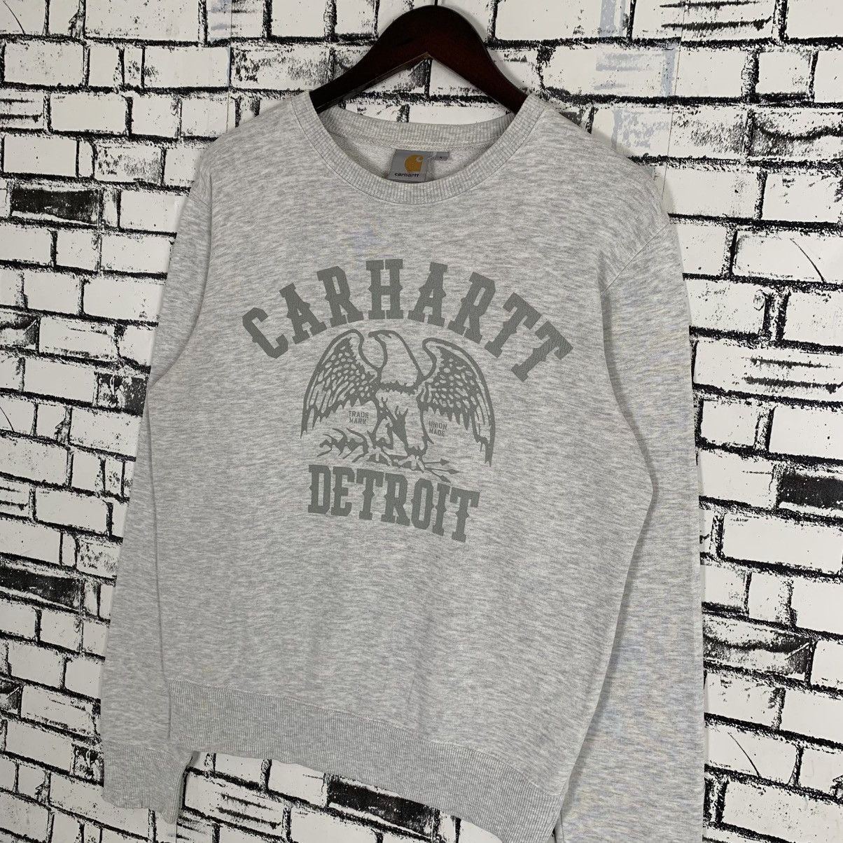 Carhartt Vintage Carhartt Sweatshirt Carhatt Detroit Crewneck Size US S / EU 44-46 / 1 - 2 Thumbnail