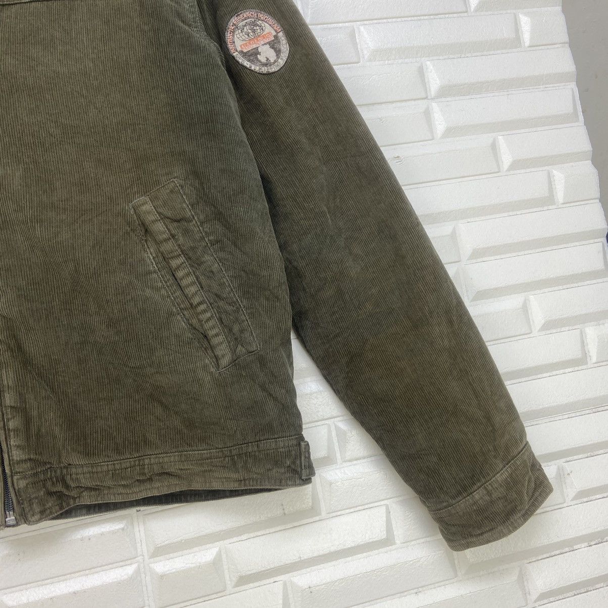 Napapijri Napapijri Antarctic Research Program Corduroy Heavy Jacket Size US S / EU 44-46 / 1 - 9 Thumbnail