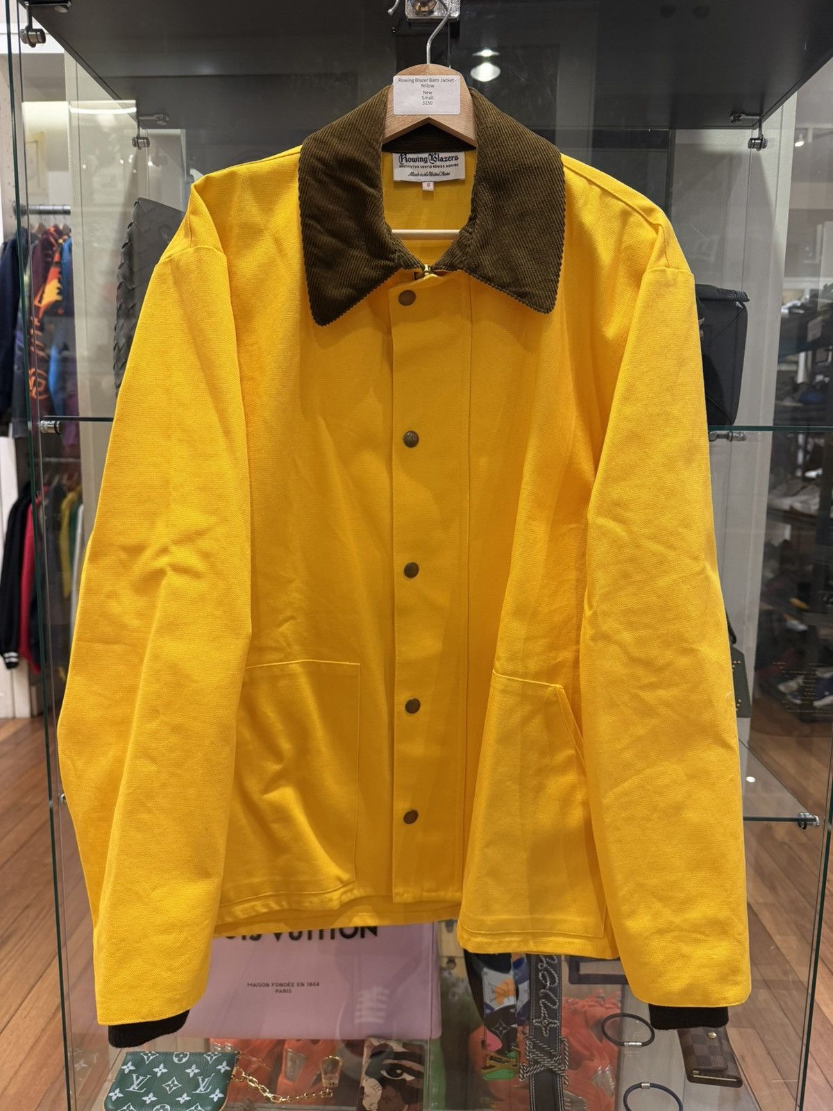Rowing Blazers Rowing Blazers Barn Jacket - Yellow Size US S / EU 44-46 / 1 - 1 Thumbnail