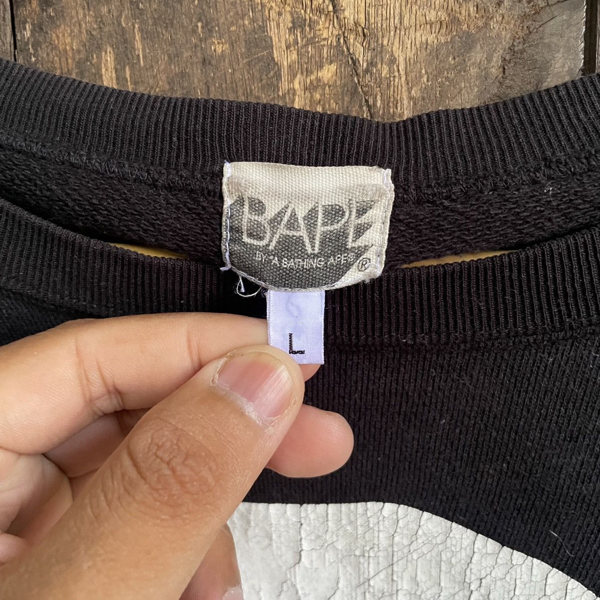 Bape Vintage Bape Face Sweatshirts Size US L / EU 52-54 / 3 - 6 Thumbnail