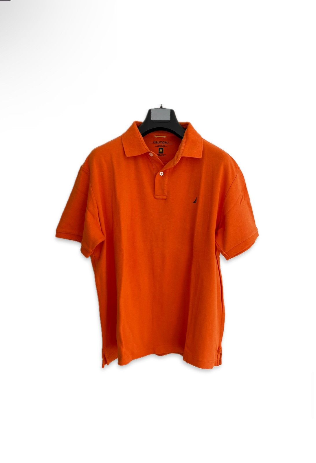 Nautica Nautica Classic Polo Shirt - Vibrant Orange Size US M / EU 48-50 / 2 - 1 Thumbnail