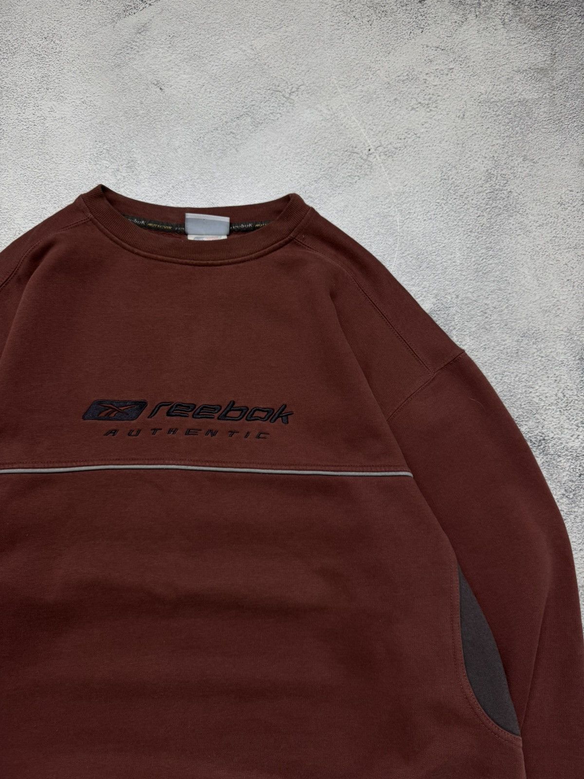 Reebok Vintage Reebok Big Logo Sweatshirt Size US L / EU 52-54 / 3 - 5 Thumbnail