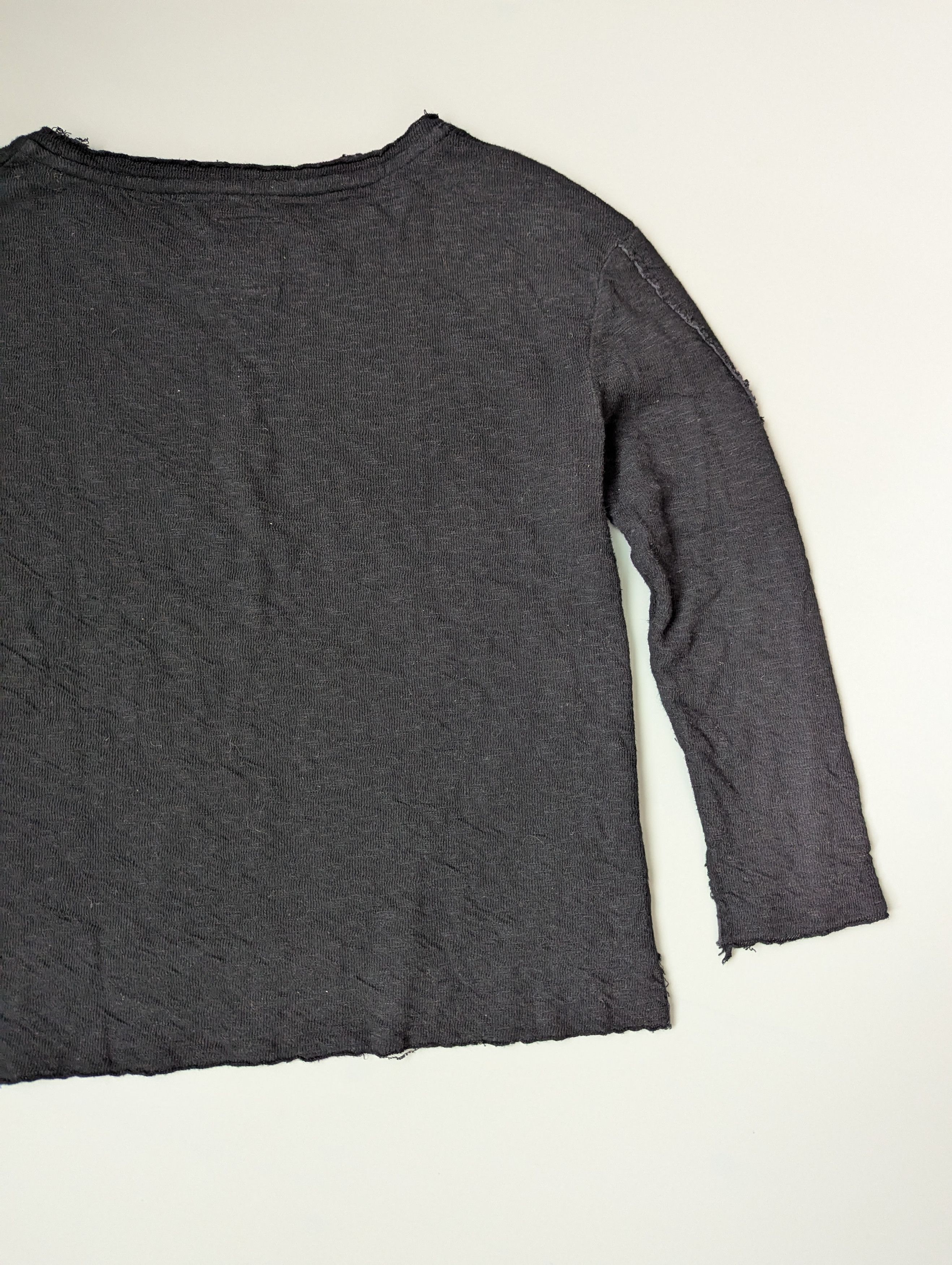 Thom Krom Thom Krom Avangard Long Sleeve Size XS-S Size XS / US 0-2 / IT 36-38 - 9 Thumbnail