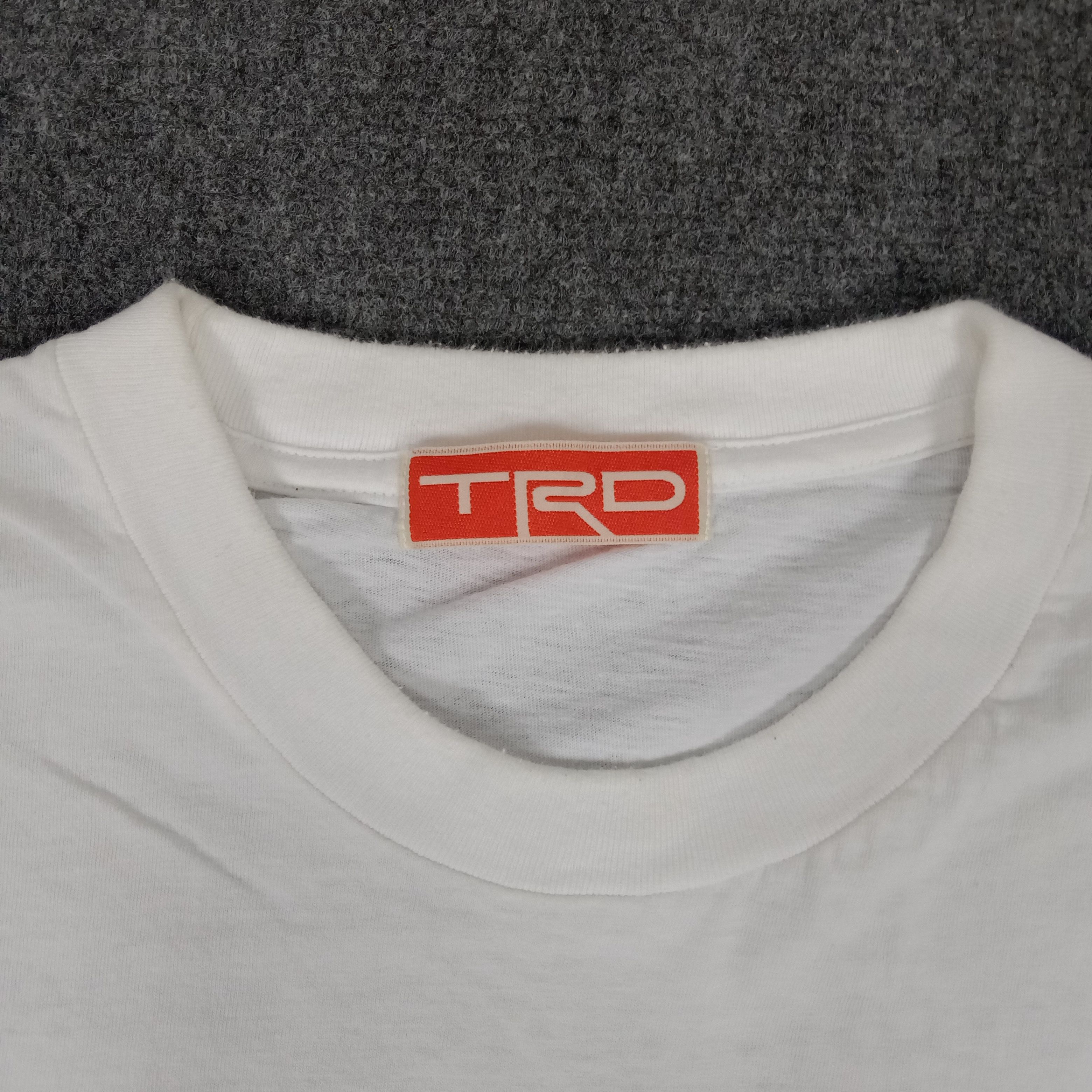 Japanese Brand × Vintage Toyota Racing Development TRD Team Japanese Tshirt Size US M / EU 48-50 / 2 - 5 Thumbnail