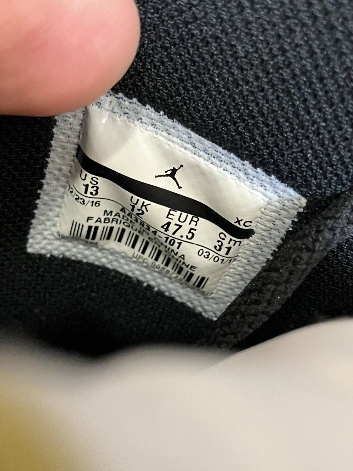 Jordan Brand × Off-White Size 13 - Jordan 1 Retro OG x Off-White High Chicago Size US 13 / EU 46 - 10 Thumbnail