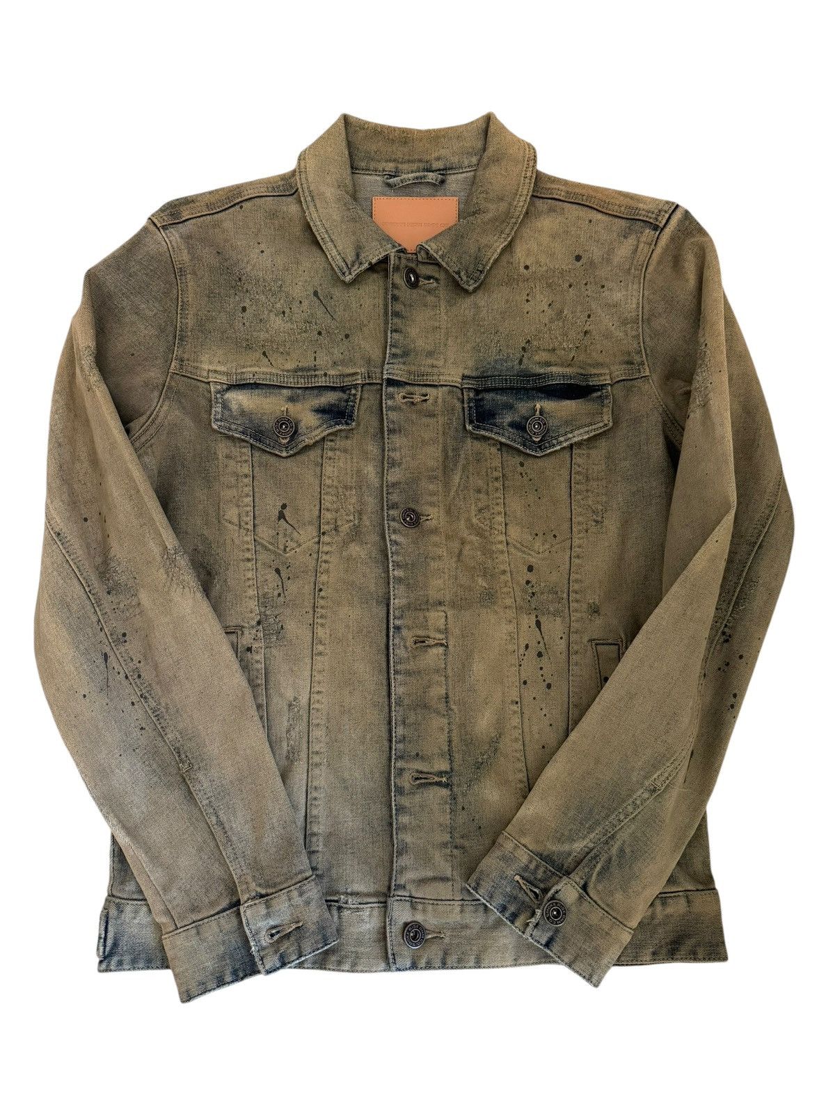 Smoke Rise Men jeans jacket Size US M / EU 48-50 / 2 - 2 Thumbnail