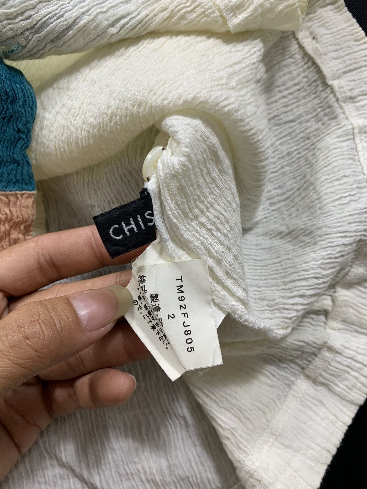 Issey Miyake japanese Tsumori chisato button ups issey miyake style Size US M / EU 48-50 / 2 - 8 Thumbnail